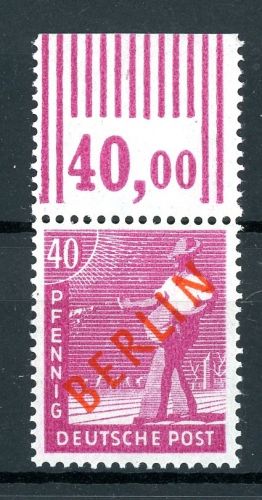 Berlin 21-34 postfrisch alle Einzelmarken geprüft und ungeprüft #