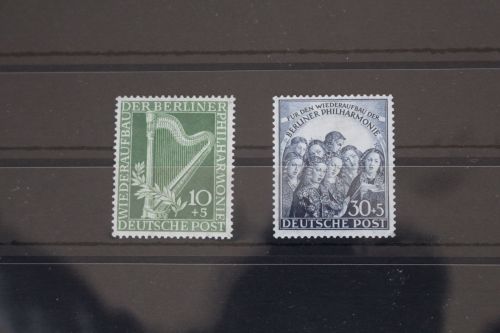 Berlin 72-73 postfrisch geprüft oder ungeprüft, Berliner Philharmonie #