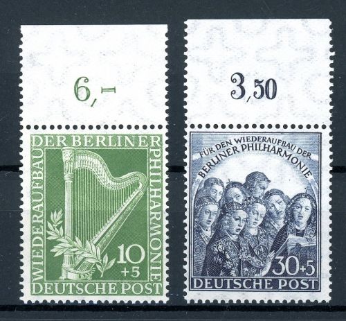 Berlin 72-73 postfrisch