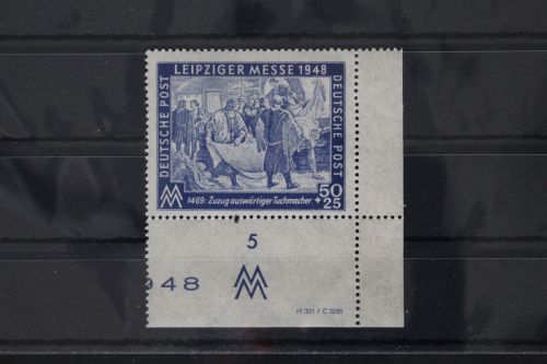 Sowjetische Besatzungszone 199 postfrisch mit Eckrand #FX805