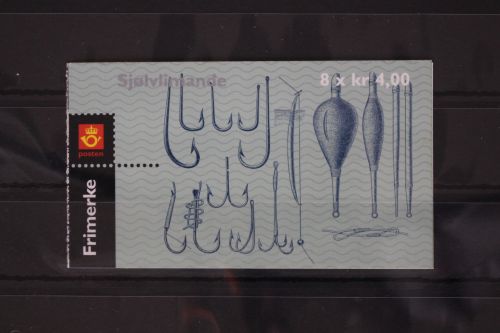 Norwegen 1301-1302 postfrisch Markenheftchen #FX828