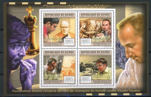 Guinea 9004-9007 postfrisch