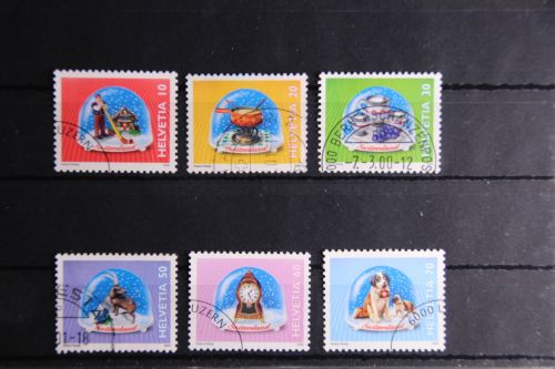 Schweiz 1709-1714 gestempelt