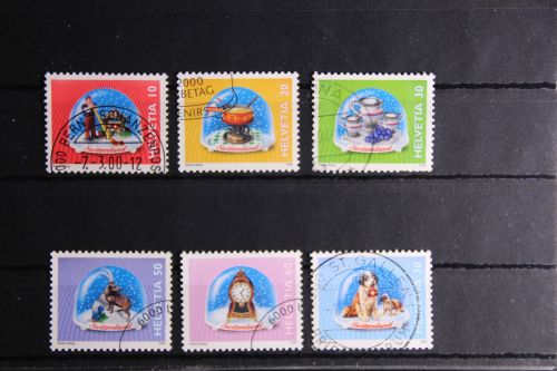 Schweiz 1709-1714 gestempelt #FX872
