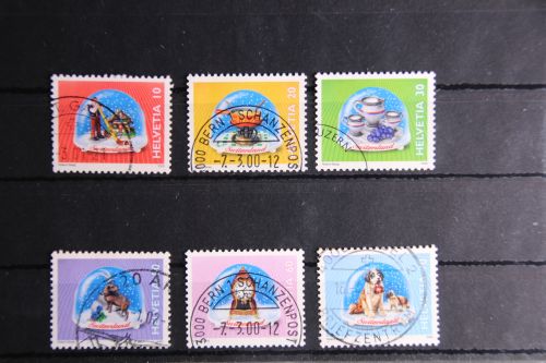 Schweiz 1709-1714 gestempelt #FX873