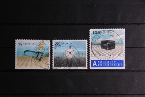 Schweiz 1861-1863 gestempelt