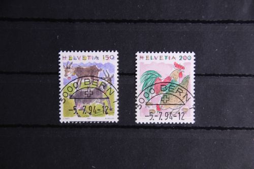 Schweiz 1531-1532 gestempelt