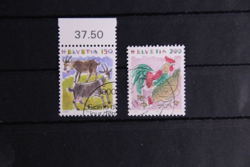 Schweiz 1531-1532 gestempelt #FX921