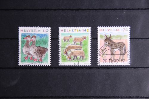 Schweiz 1564-1566 gestempelt #FX926