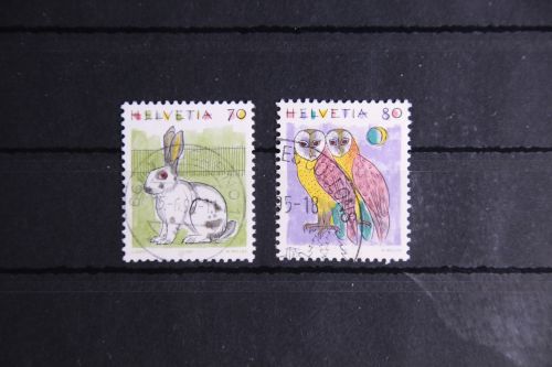 Schweiz 1436-1437 gestempelt #FX928