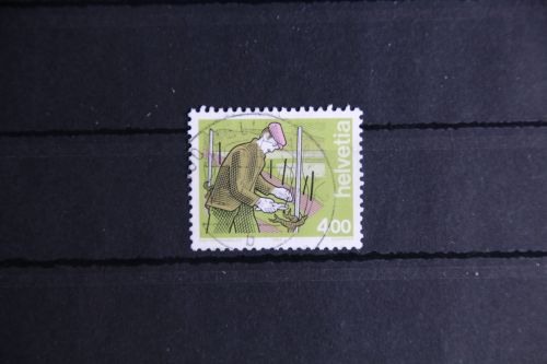 Schweiz 1523 gestempelt