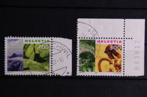 Schweiz 1744-1745 gestempelt #FX972