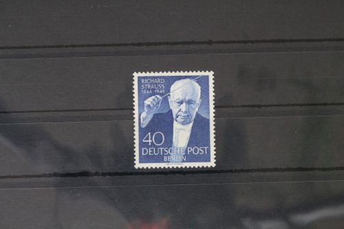 Berlin 124 postfrisch Richard Strauss #