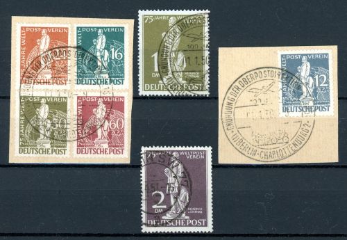 Berlin 35-41 gestempelt