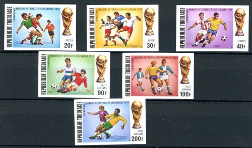 Togo 1017 B-1022 B postfrisch