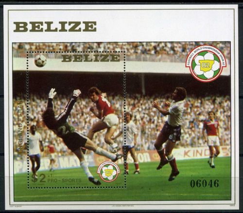 Belize Block 56 postfrisch