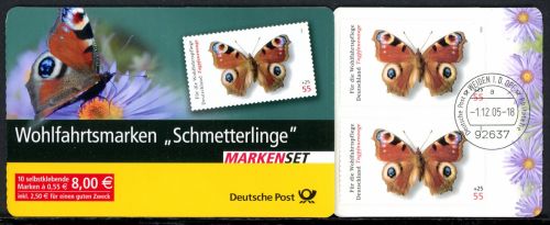 Bund Markenheftchen 60 gestempelt