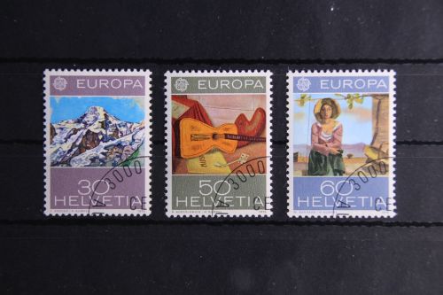 Schweiz 1050-1052 gestempelt #GB506