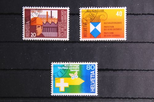 Schweiz 1109-1111 gestempelt #GB508
