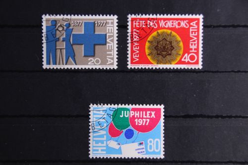 Schweiz 1087-1089 gestempelt #GB509