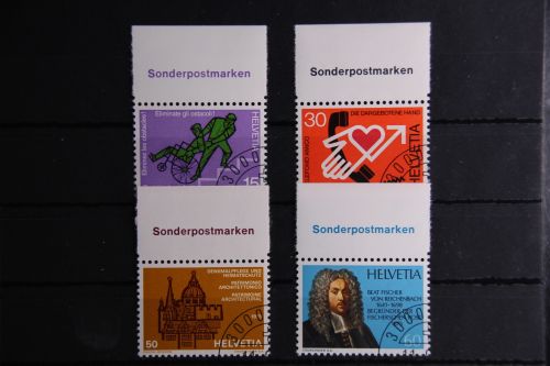Schweiz 1058-1061 gestempelt