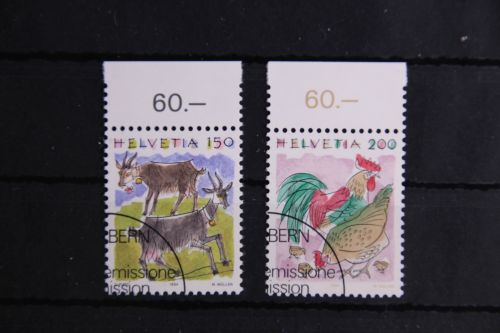 Schweiz 1531-1532 gestempelt #GB518