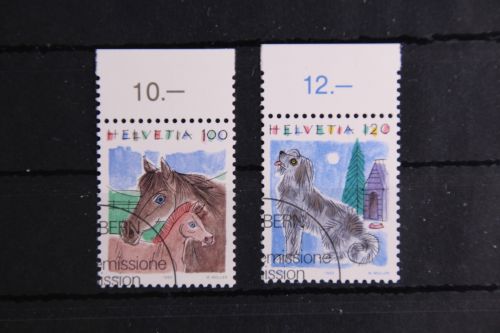 Schweiz 1491-1492 gestempelt #GB520