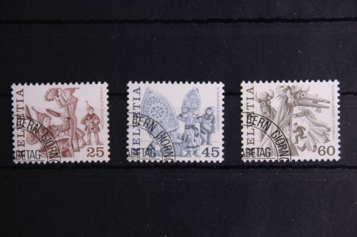 Schweiz 1280-1282 gestempelt #GB527