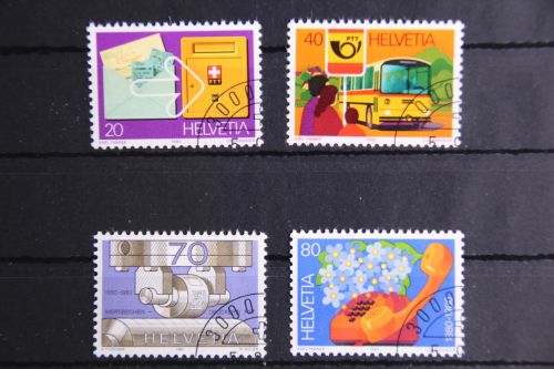 Schweiz 1180-1183 gestempelt #GB541