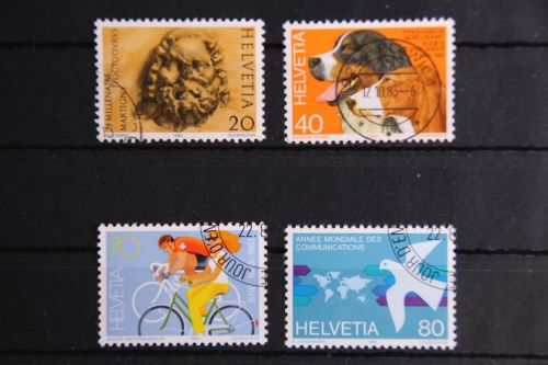 Schweiz 1256-1259 gestempelt #GB545