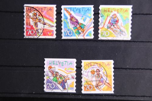 Schweiz 1658-1662 gestempelt