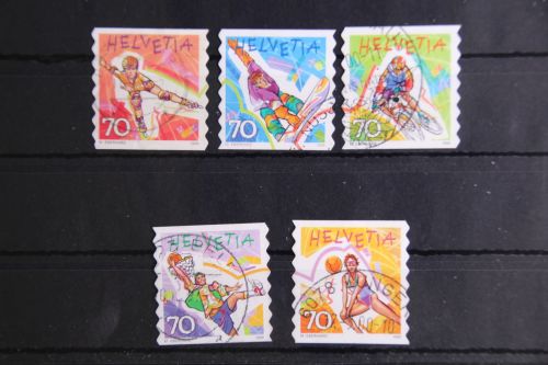 Schweiz 1658-1662 gestempelt #GB575