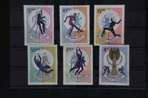 Rumänien 2493-2498 postfrisch