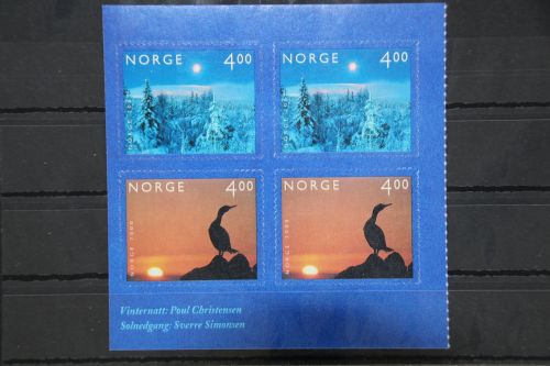 Norwegen 1335-1336 postfrisch als Viererblock #GB895