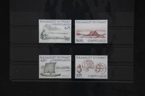 Grönland 339-342 postfrisch #GB910
