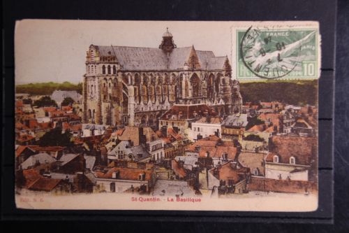 Frankreich 169 gestempelt