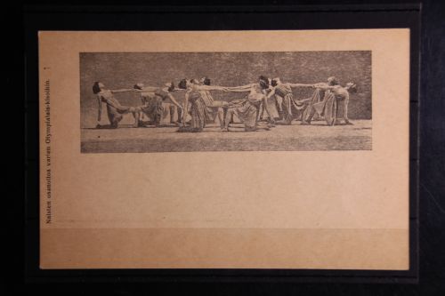 Finnland seltene Postkarte um 1903 Olympische Spiele #FZ488