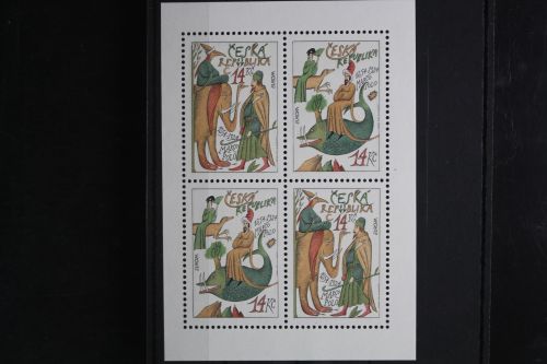 Tschechische 36-37 postfrisch