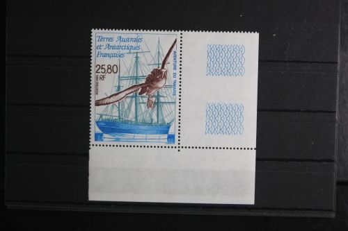 franz. Antarktis 338 gestempelt Schifffahrt #FU895