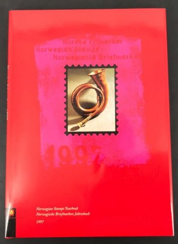 Norwegen Jahrbuch 1997 kpl. postfrisch #HC307
