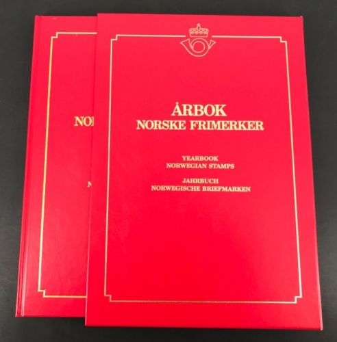 Norwegen Jahrbuch 1991 kpl. postfrisch mit Kassette #HC298