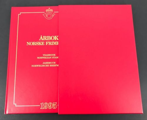 Norwegen Jahrbuch 1995 kpl. postfrisch mit Kassette #HC302