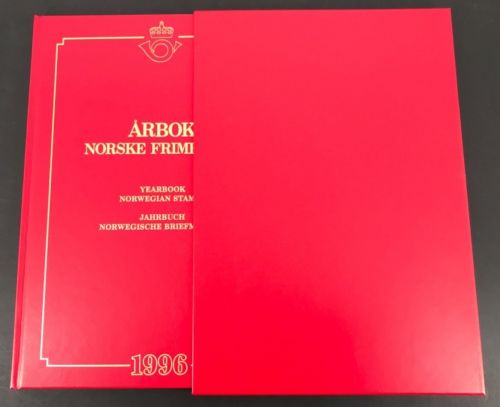 Norwegen Jahrbuch 1996 kpl. postfrisch mit Kassette #HC303