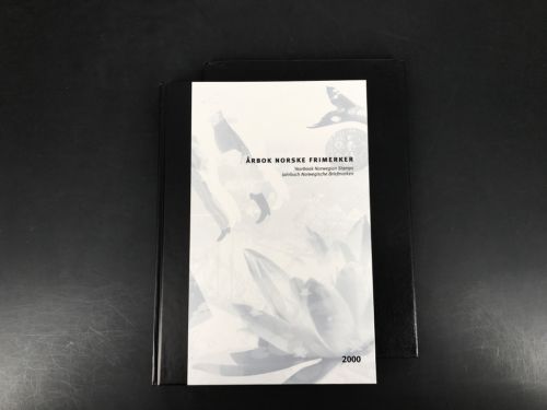 Norwegen Jahrbuch 2000 kpl. postfrisch mit Kassette #HC305