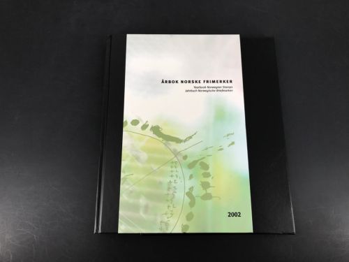 Norwegen Jahrbuch 2002 kpl. postfrisch mit Kassette #HC306
