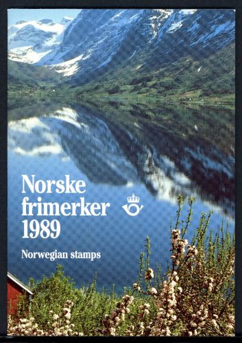 Norwegen Jahresmappe 1989 postfrisch #HC180