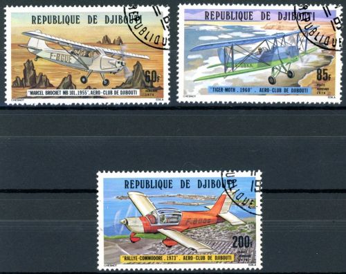 Dschibuti 209-211 postfrisch