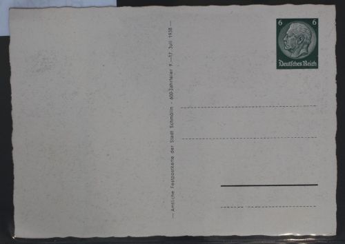 Deutsches Reich PP127/C41-02 als Ganzsache Schmölln #BC644