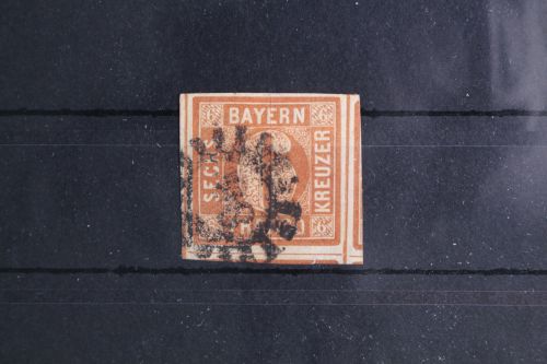 Bayern 4 Typ II gestempelt