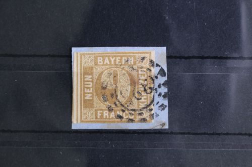 Bayern 11 gestempelt